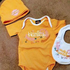 Harley Davidson New Babe Set